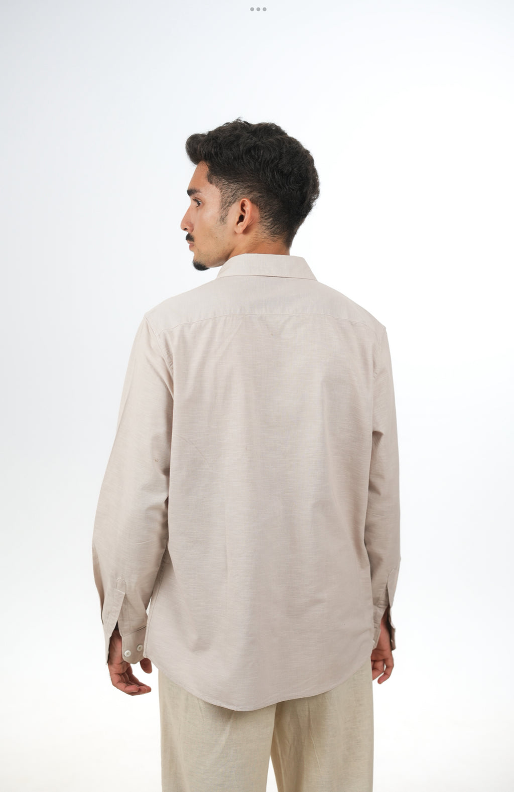 Linen shirt