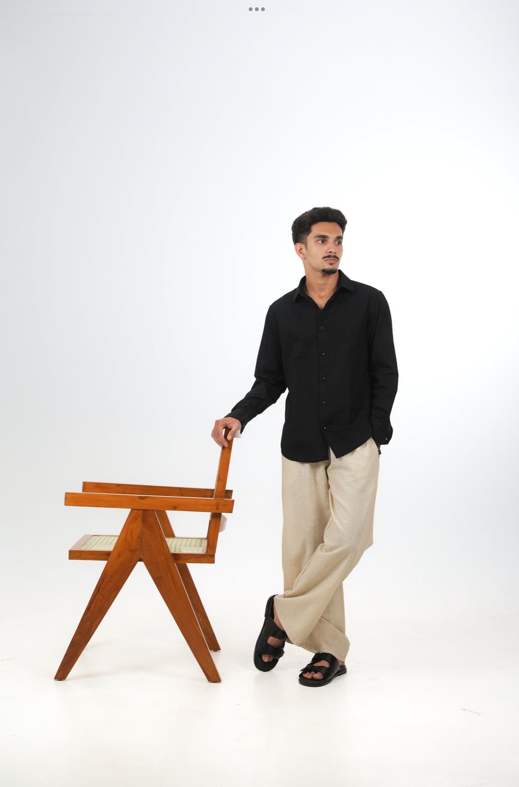 Linen shirt