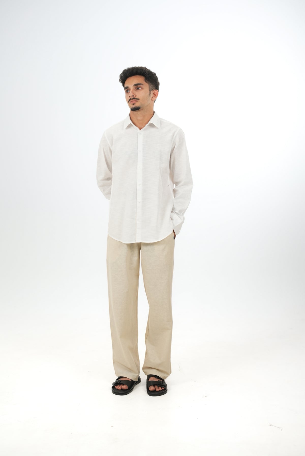 Linen shirts